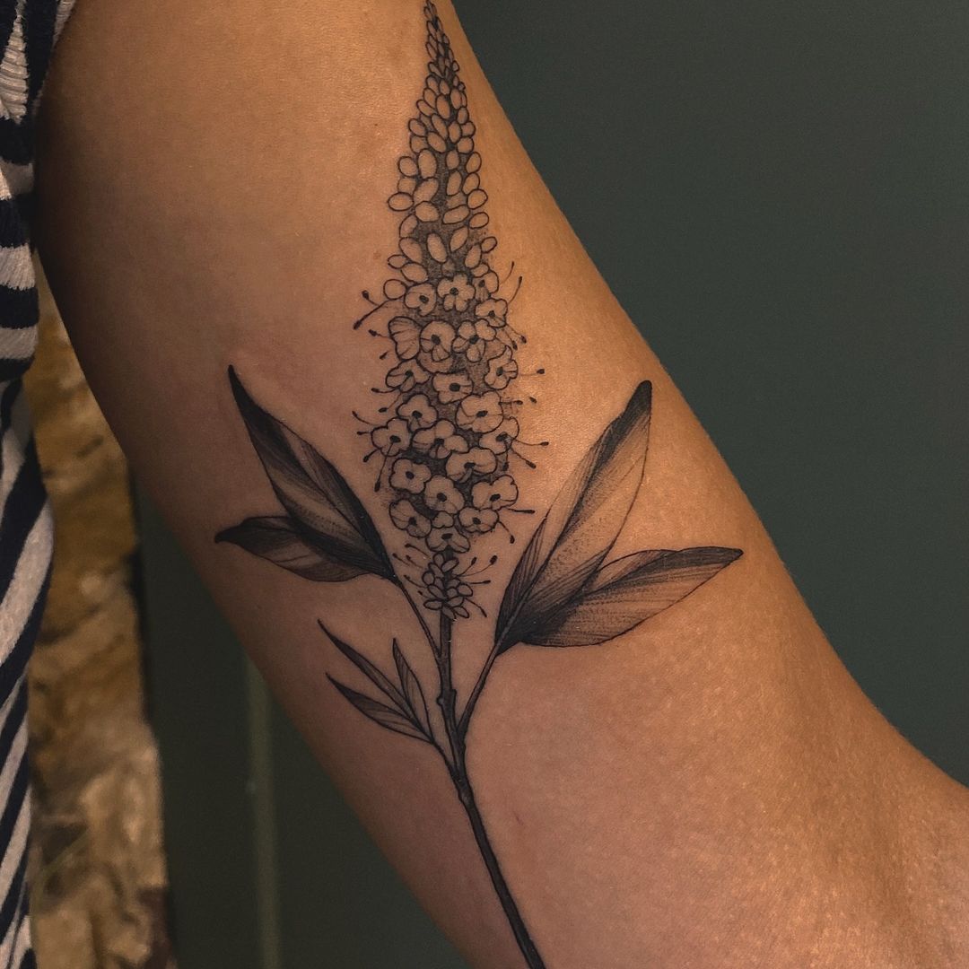 Travail de Caroline Tattoo Artist