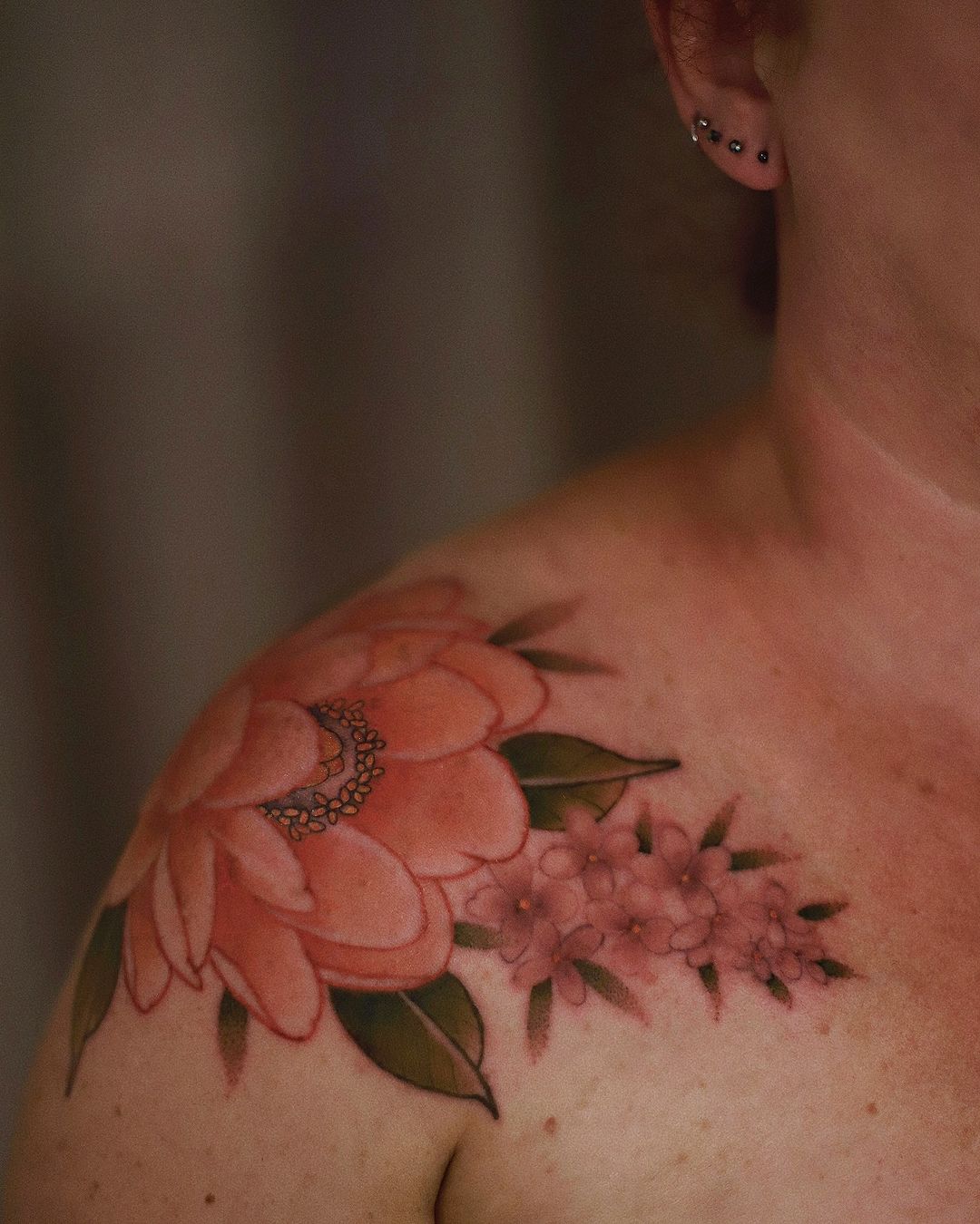 Travail de Caroline Tattoo Artist