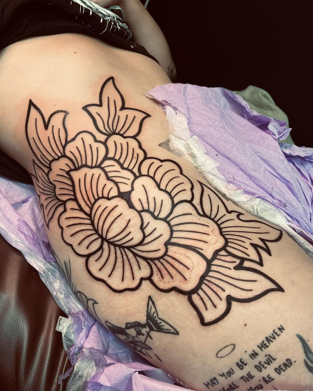 Tatouage par Suzon