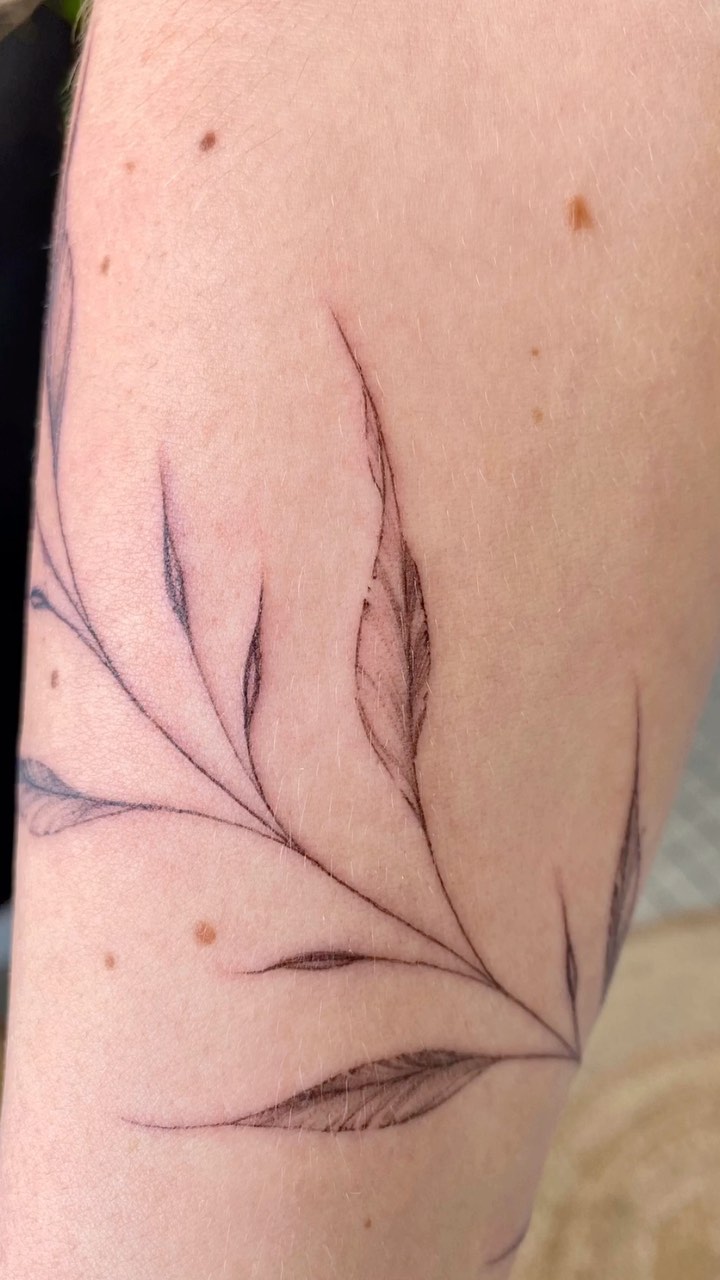 Tatouage par Rose Vermont