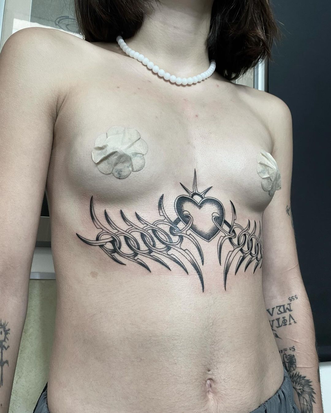 Travail de B A K C H I C H T A T T O O