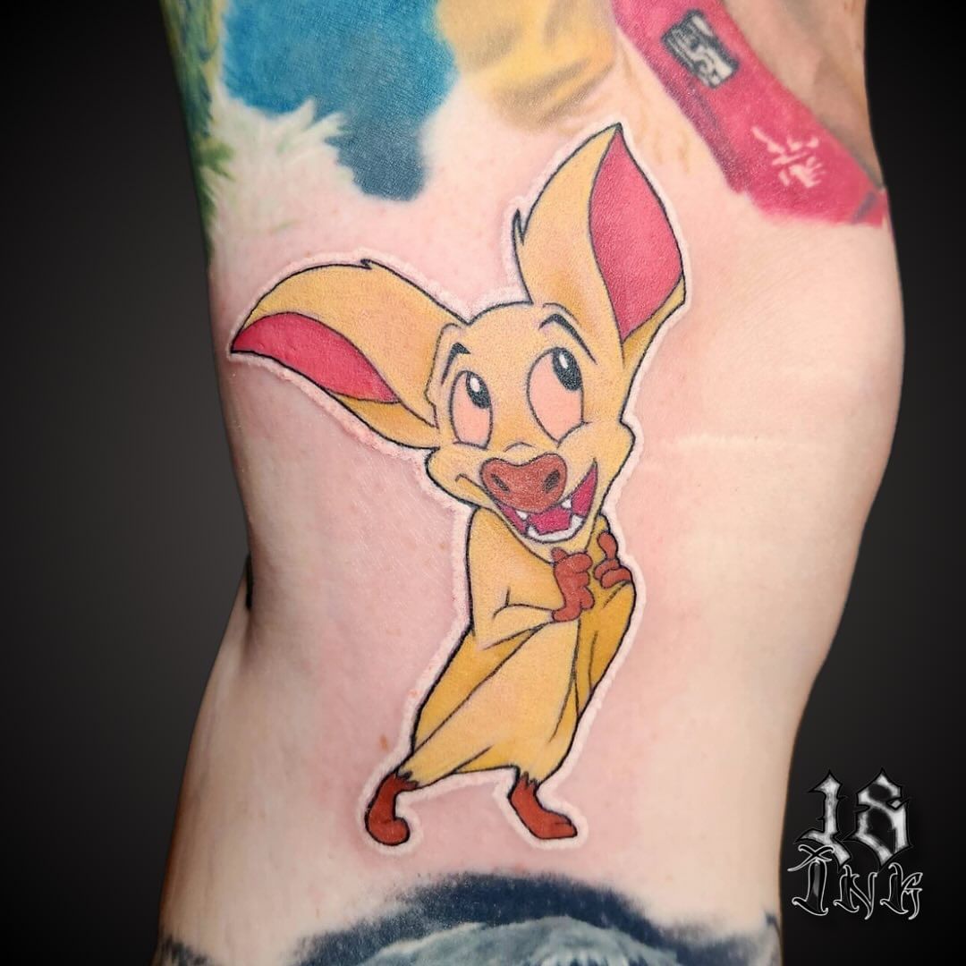 Tatouage par Nick Ross