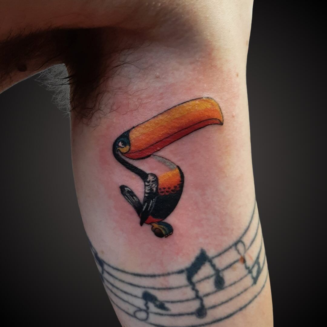 Tatouage par Nick Ross