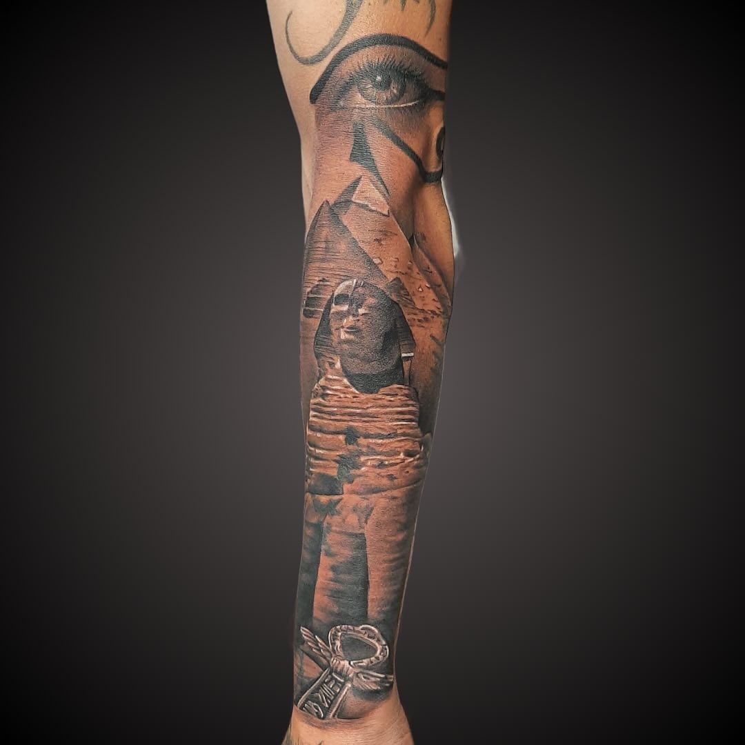 Tatouage par Nick Ross