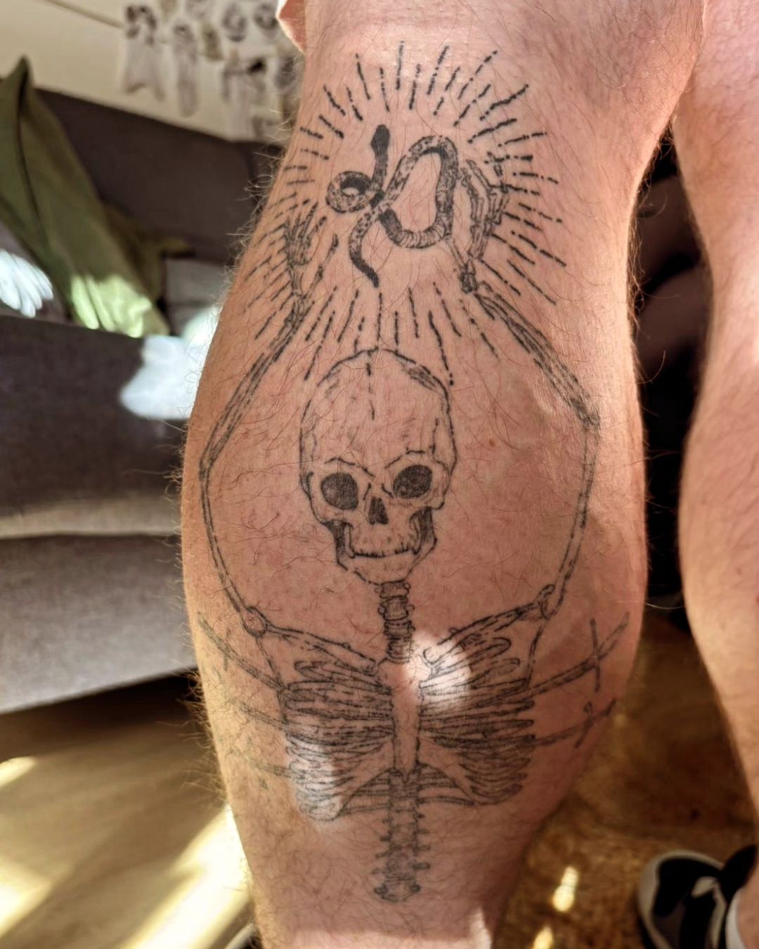 Tatouage par Eli Ttt
