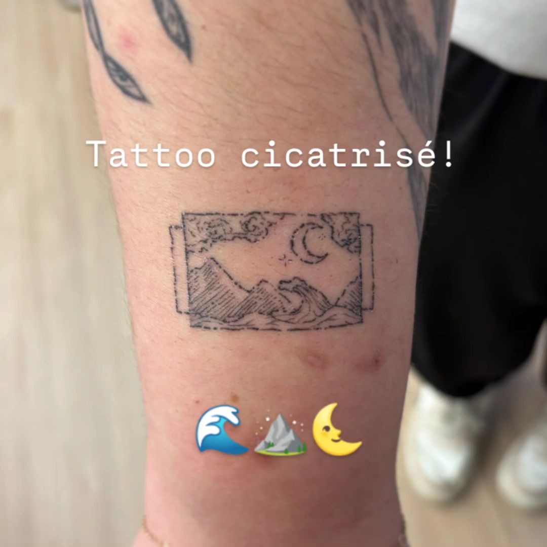 Tatouage par Eli Ttt