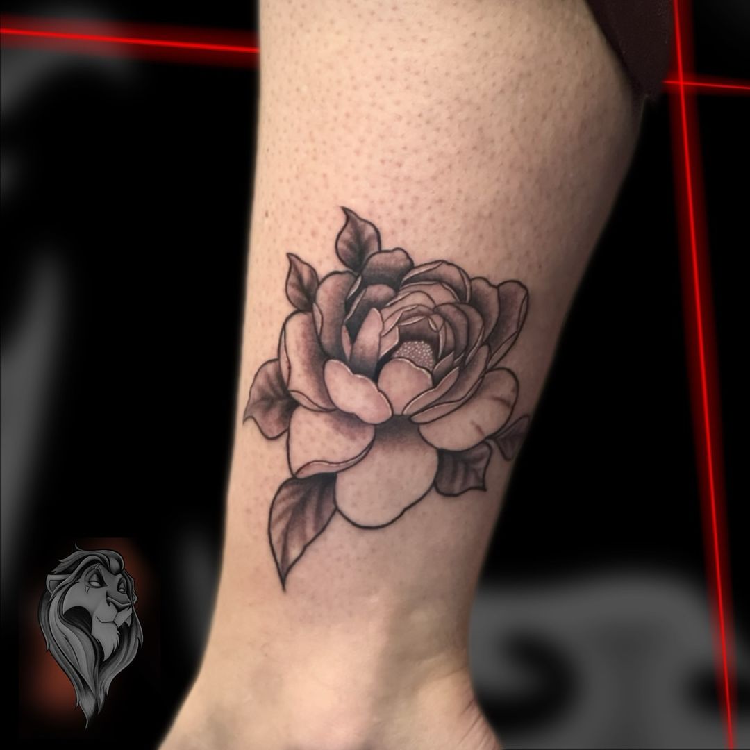 Travail de Rick Tattoo
