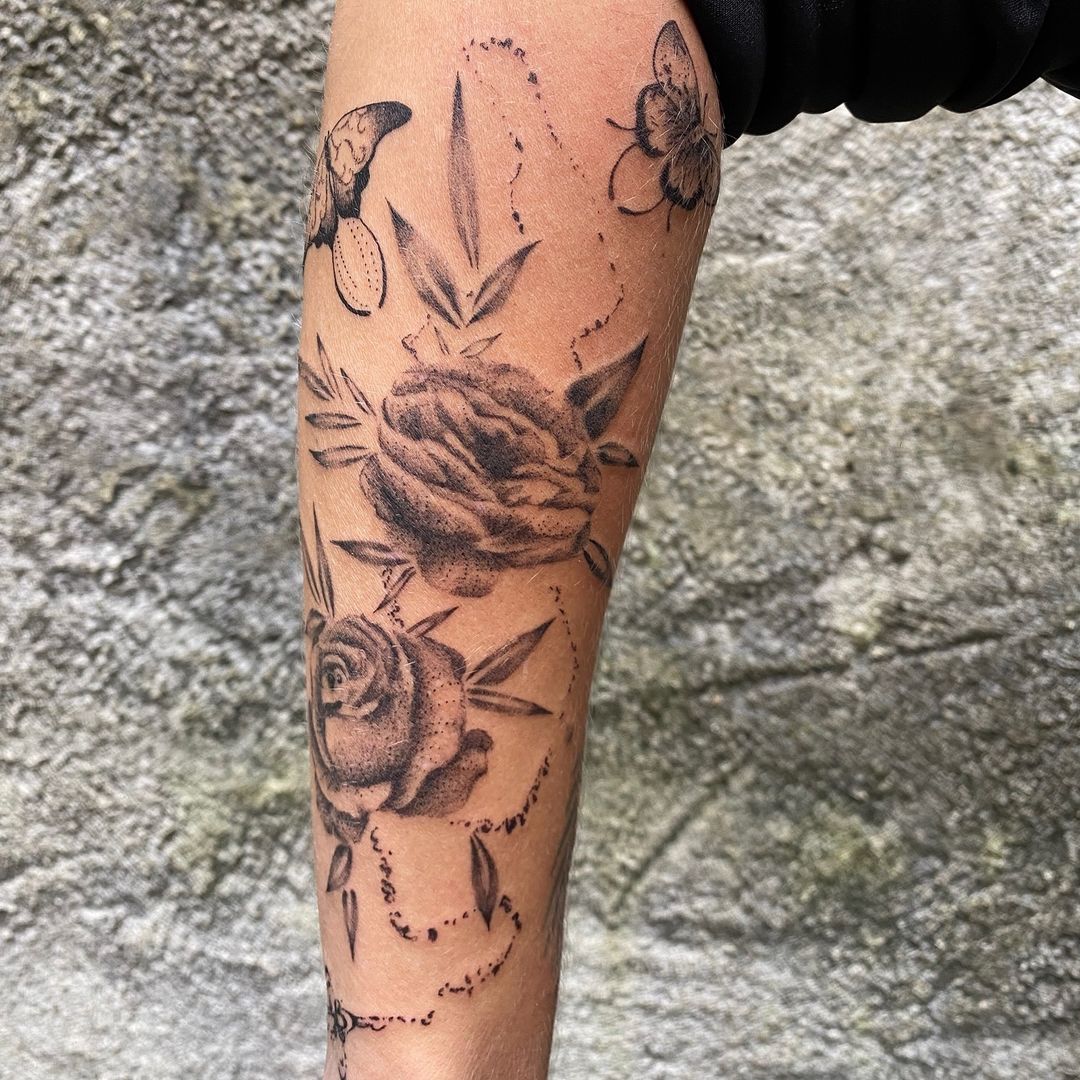 Tatouage par Amélie.B