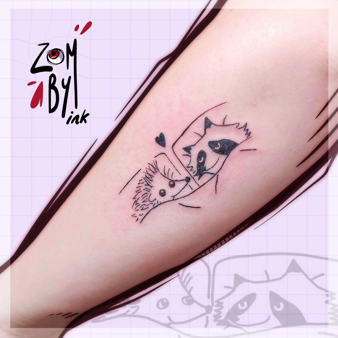 Tatouage par Ẓ Ø M Ɓ Ƴ