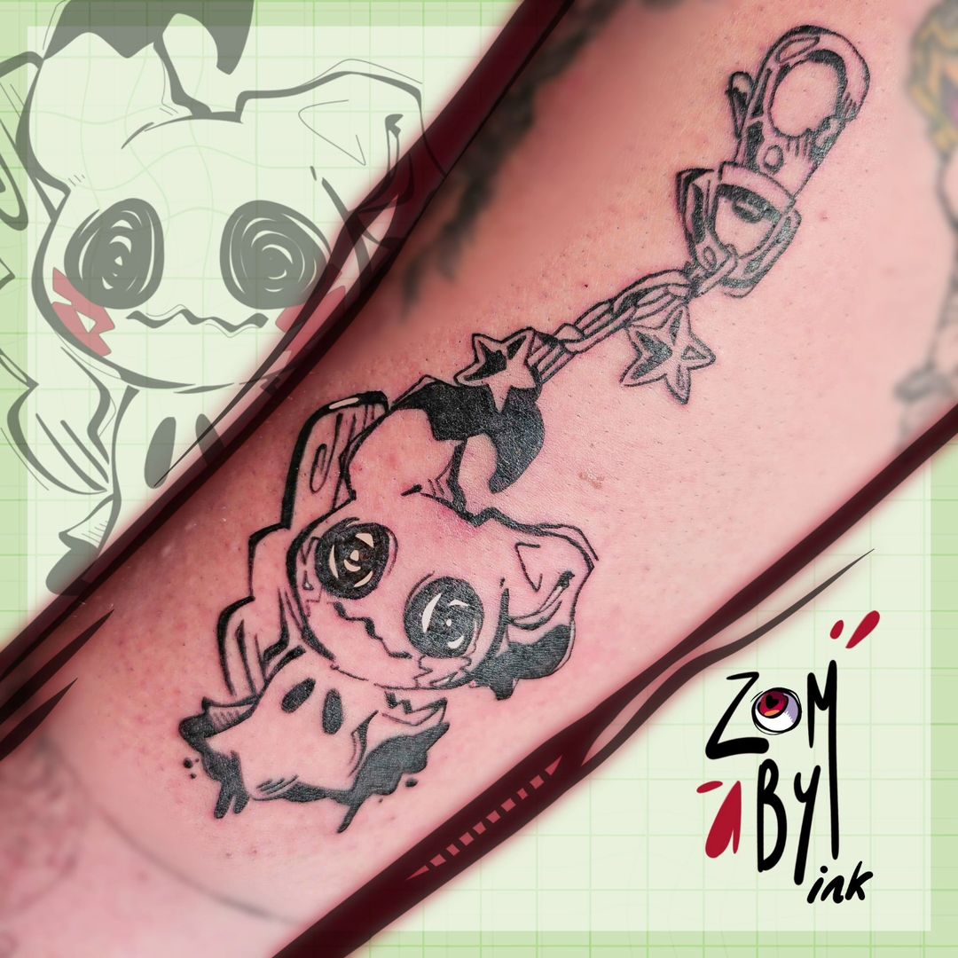 Tatouage par Ẓ Ø M Ɓ Ƴ