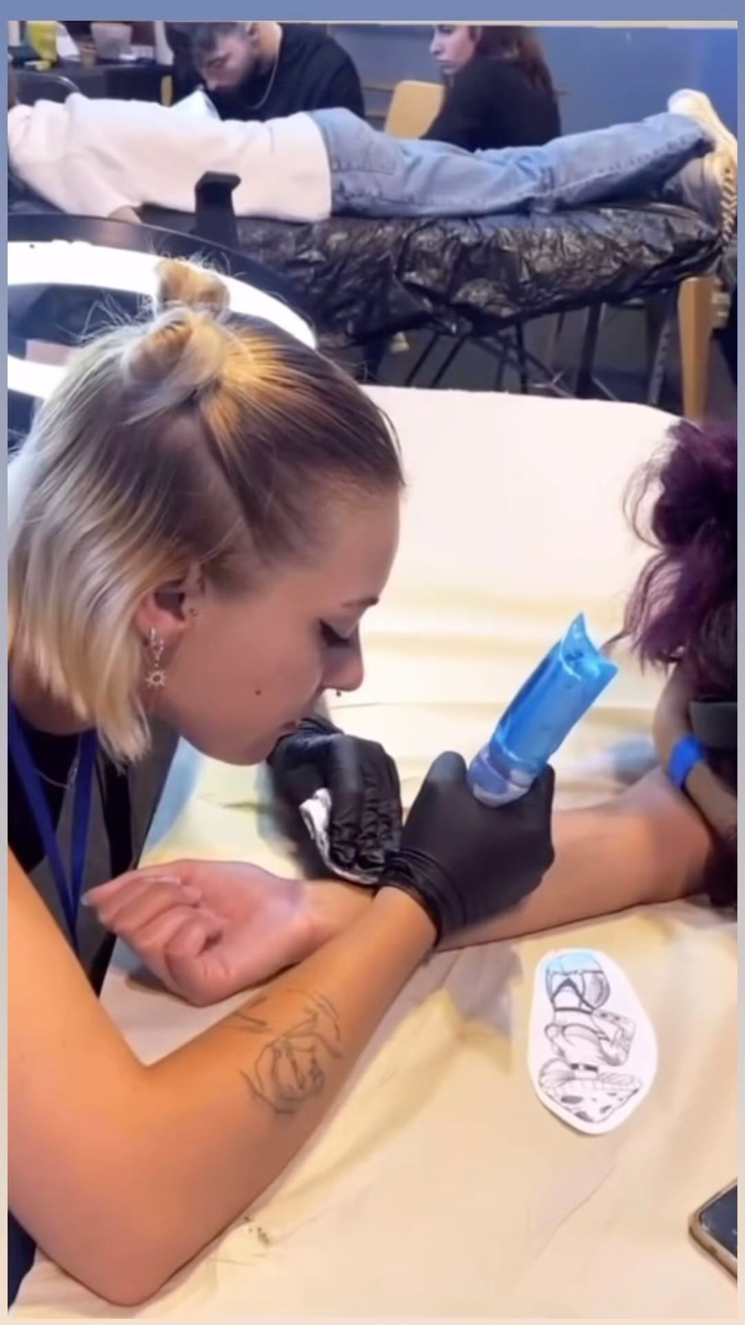 Travail de Ink Monkey