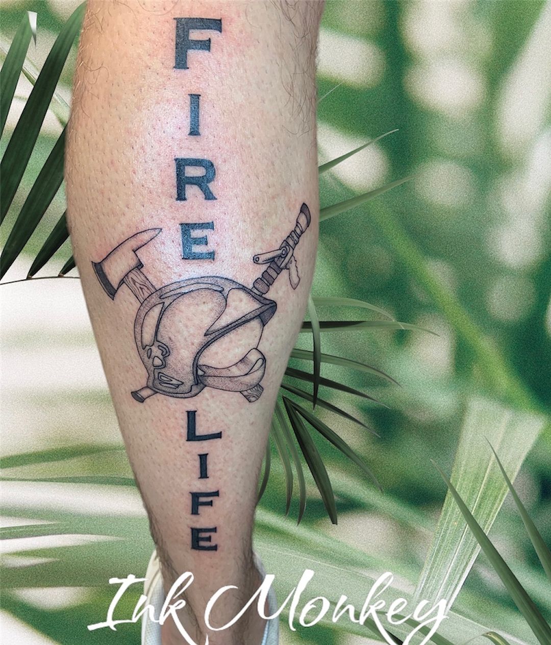 Travail de Ink Monkey