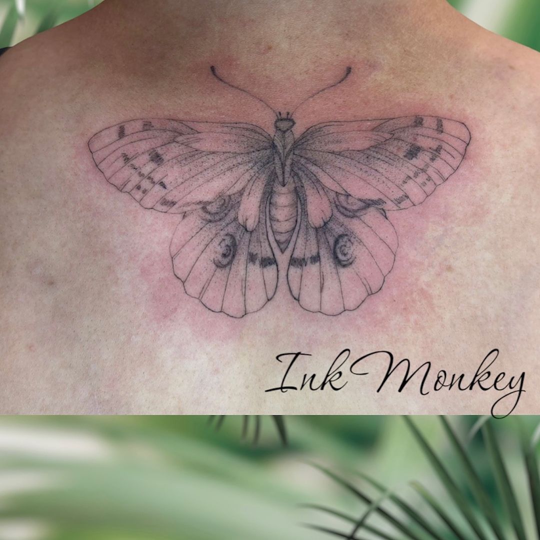 Travail de Ink Monkey