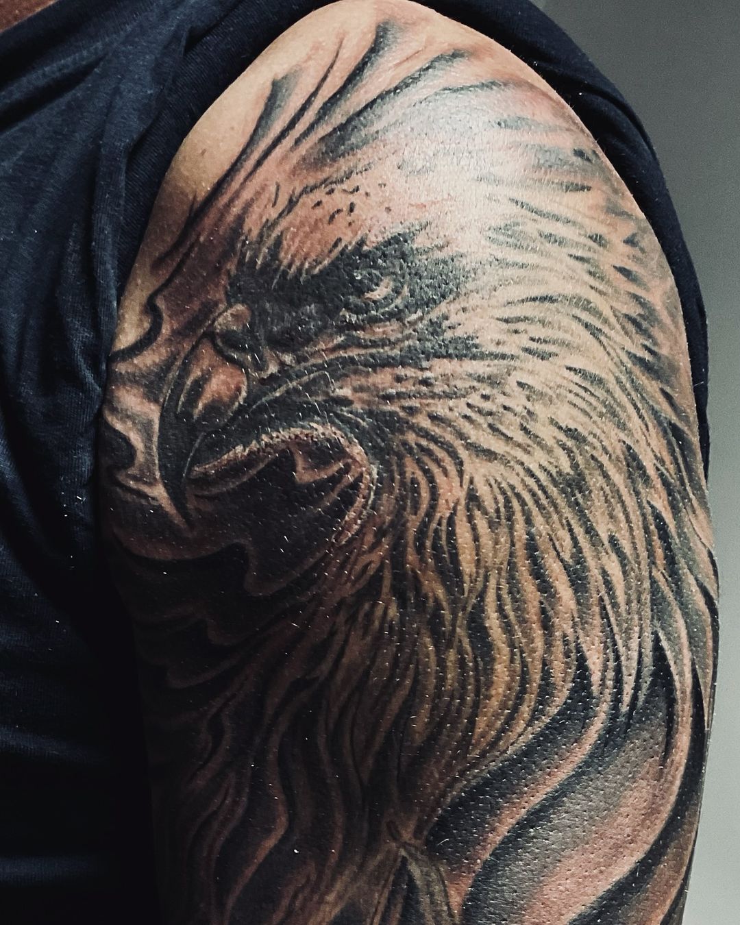 Travail de Ad-Vitam Tattoo Piercing