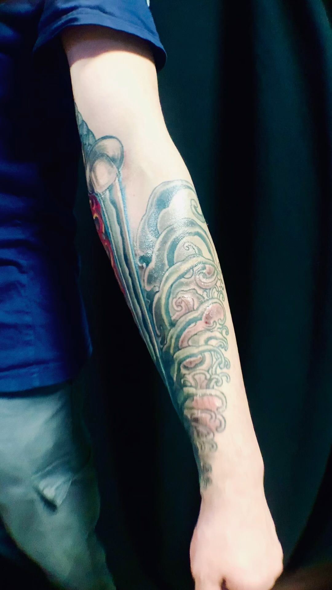 Travail de Ad-Vitam Tattoo Piercing