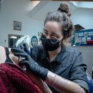 Stance Tattoo - Constance