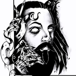Tattooartist Illustrator