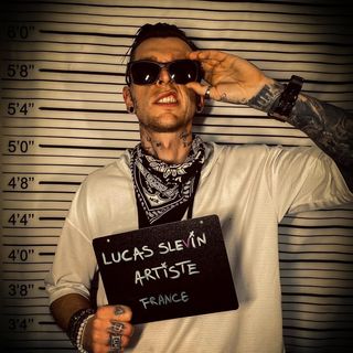 Slevin Tattoo Graffiti Paint Artist
