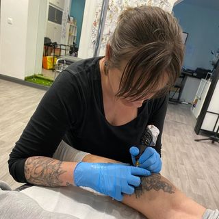 Little Betty Tattoo