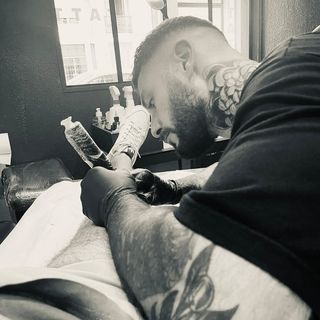 Yohan Tattoo Nice