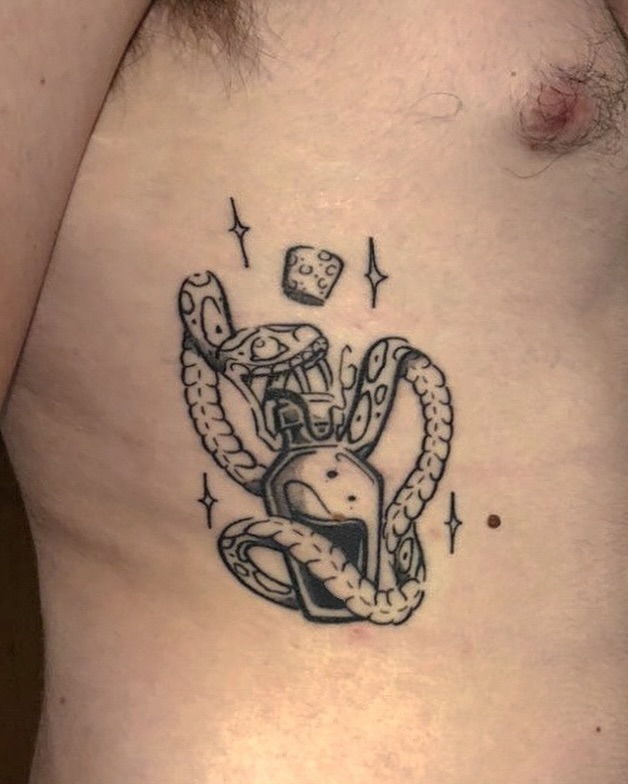 Tatouage par Bruits Sourds Tattoo Aix-En-Provence