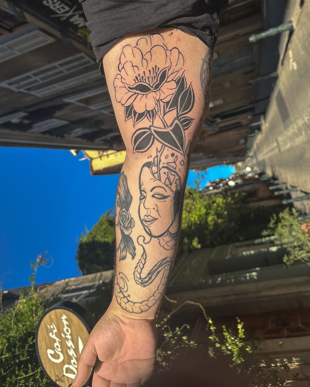 Travail de Bruits Sourds Tattoo Aix-En-Provence
