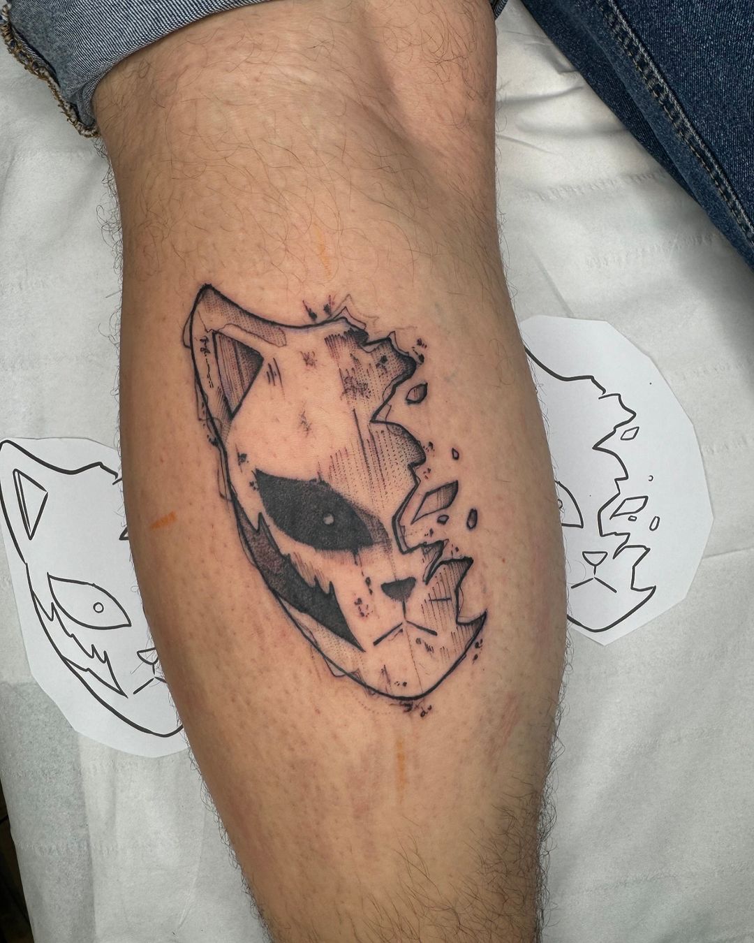 Tatouage par Hajone Tattoo Artist
