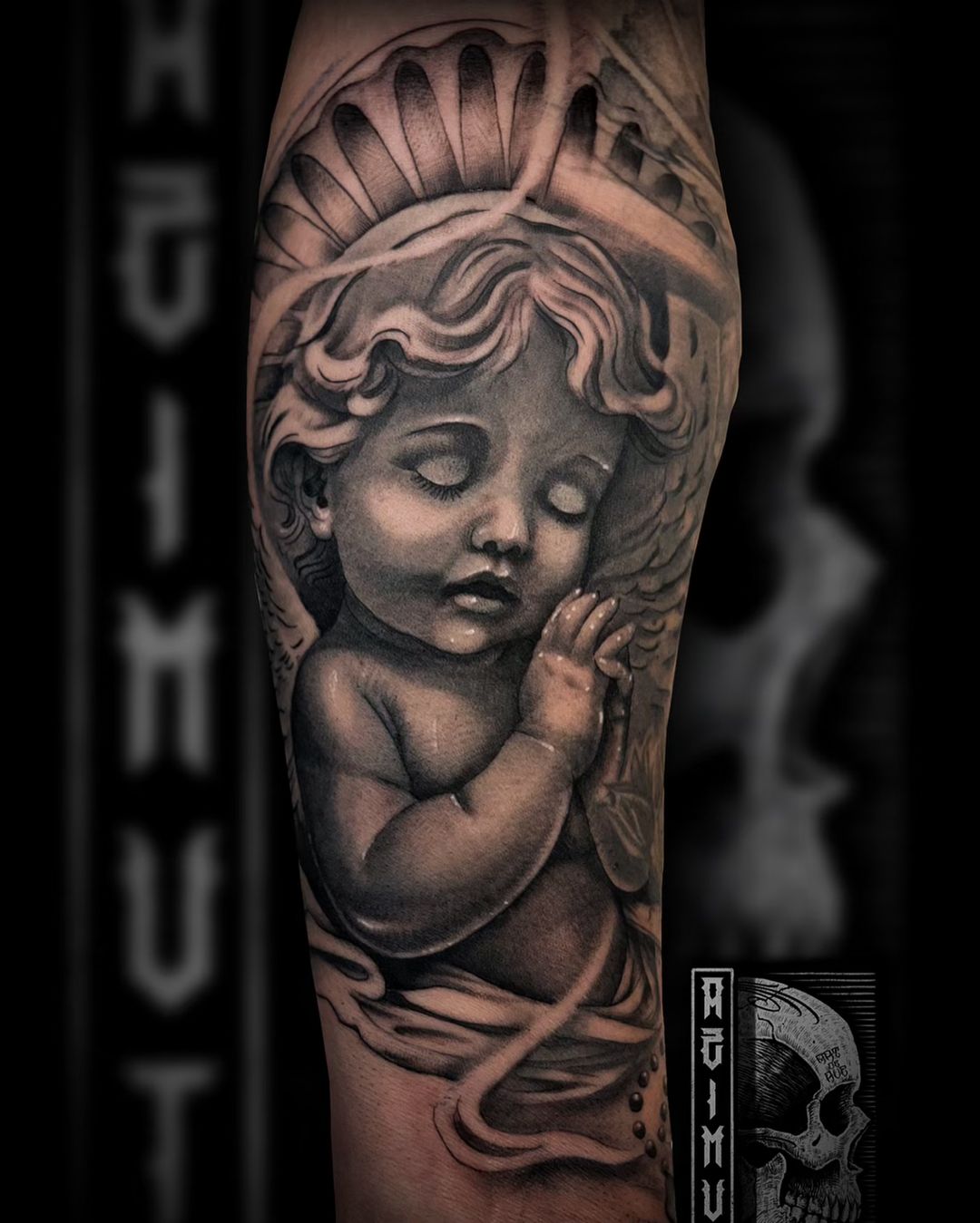 Tatouage par Azimut-Tattoo