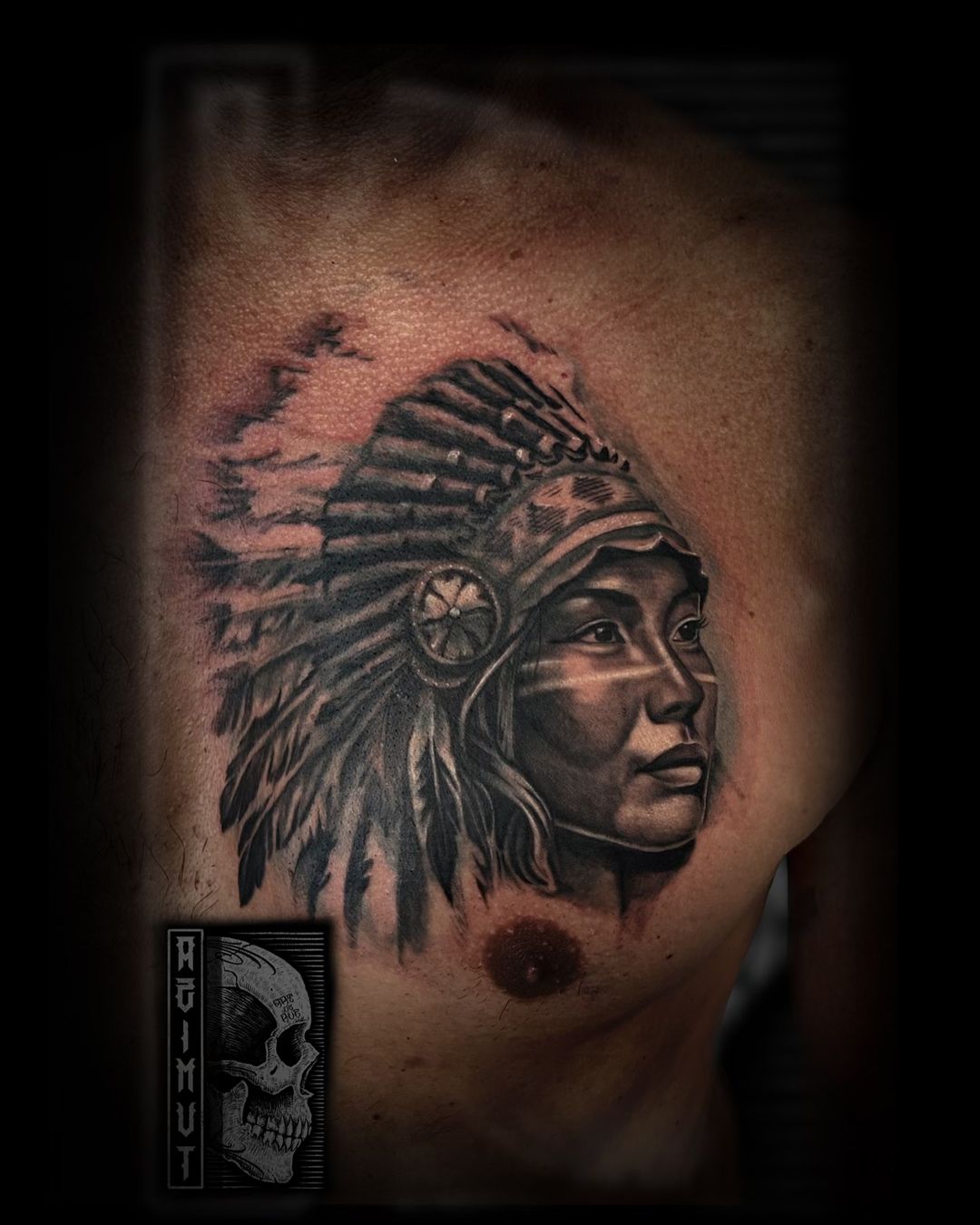 Tatouage par Azimut-Tattoo