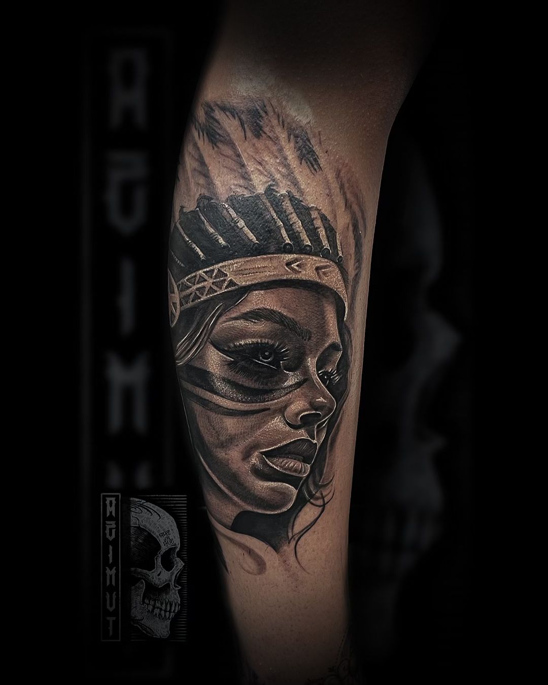Tatouage par Azimut-Tattoo