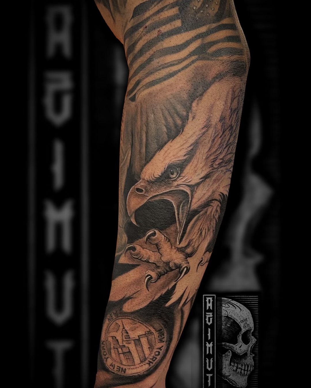 Portfolio de Azimut-Tattoo
