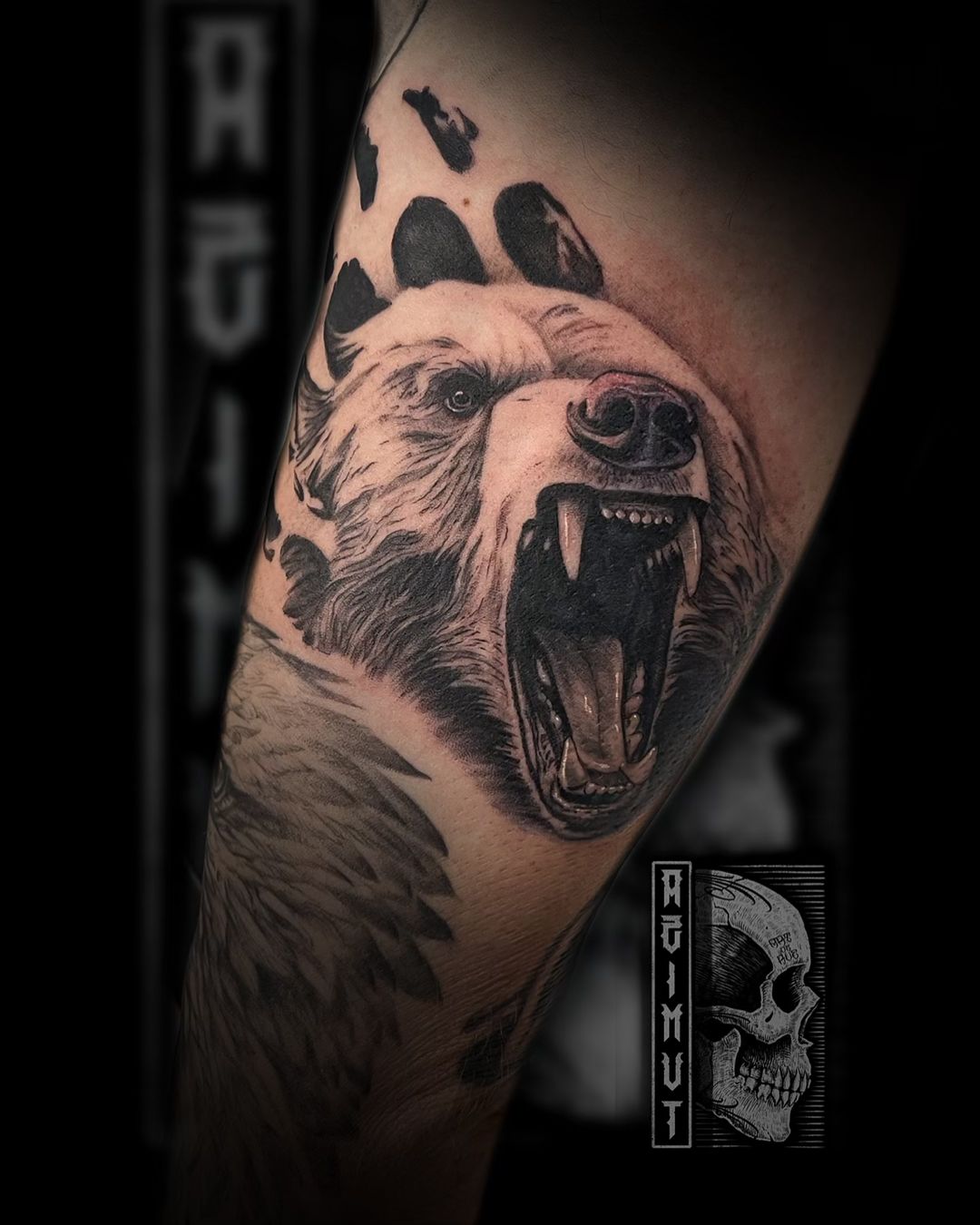 Portfolio de Azimut-Tattoo