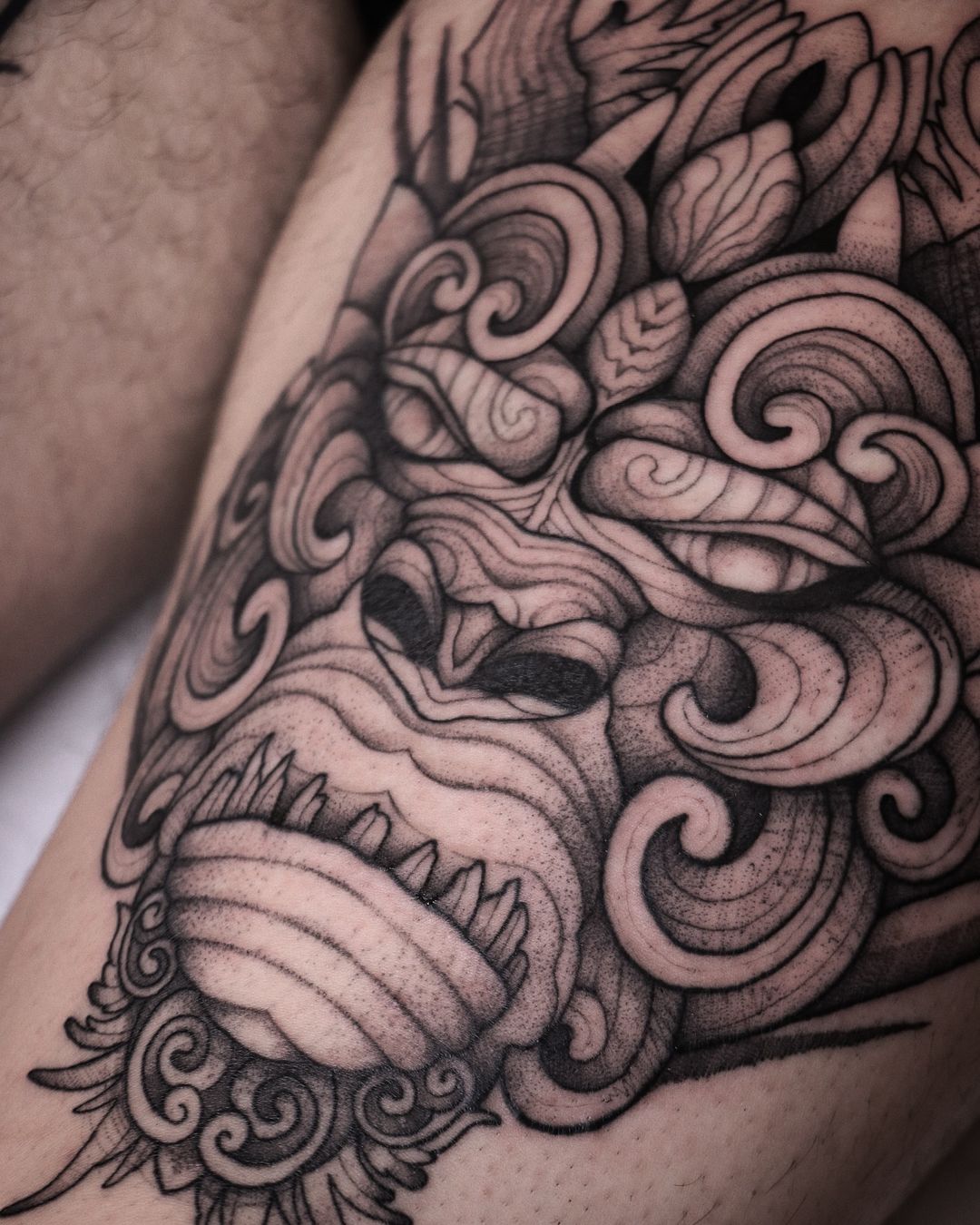 Tatouage par JOLY Vision Tattoo Cannes