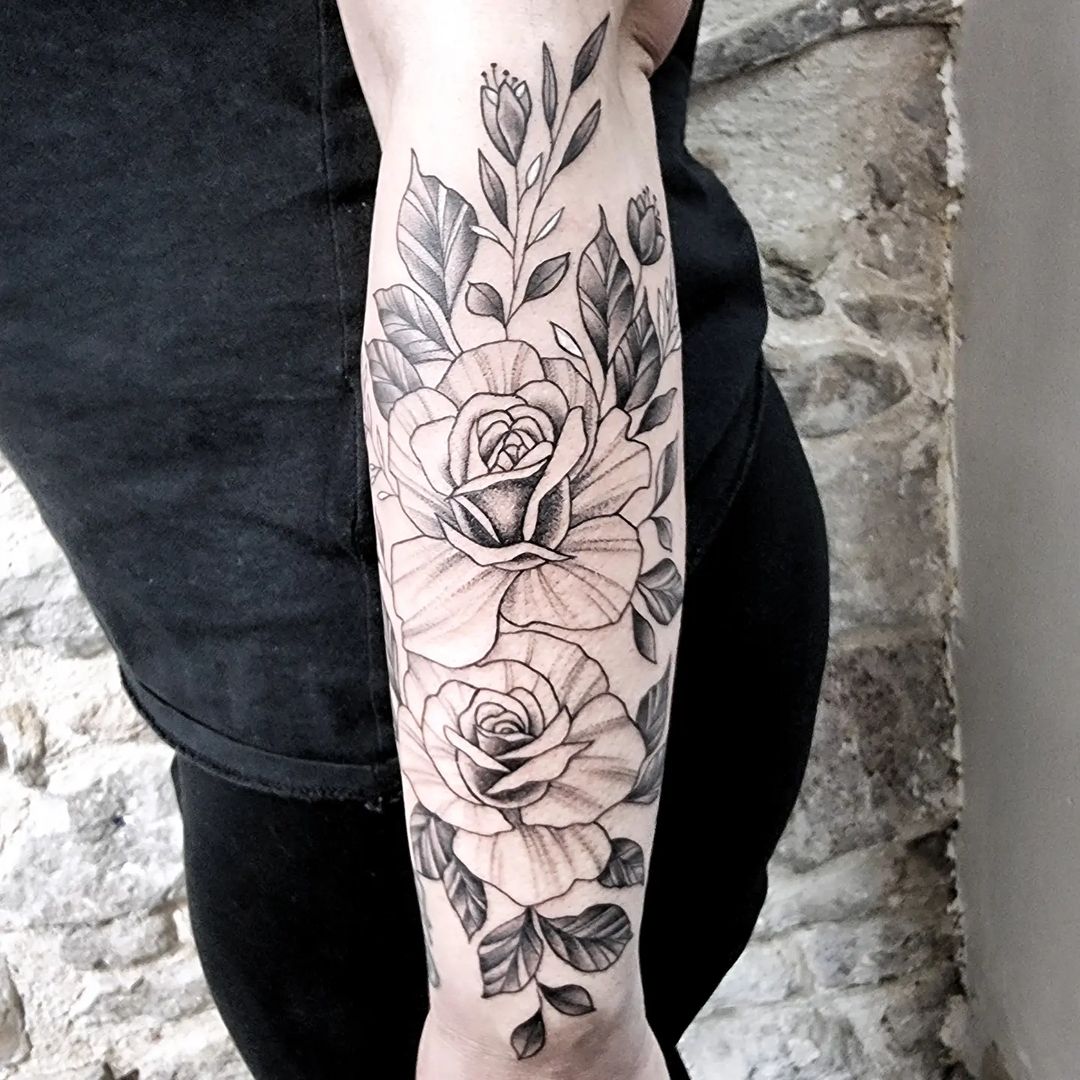 Tatouage par Blackheroin
