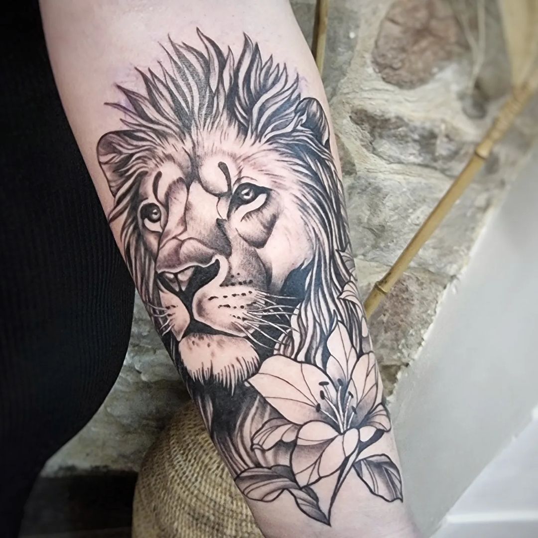 Tatouage par Blackheroin