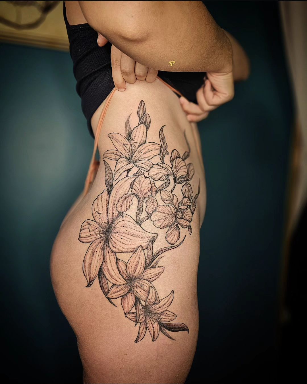 Tatouage par Tifotattoo