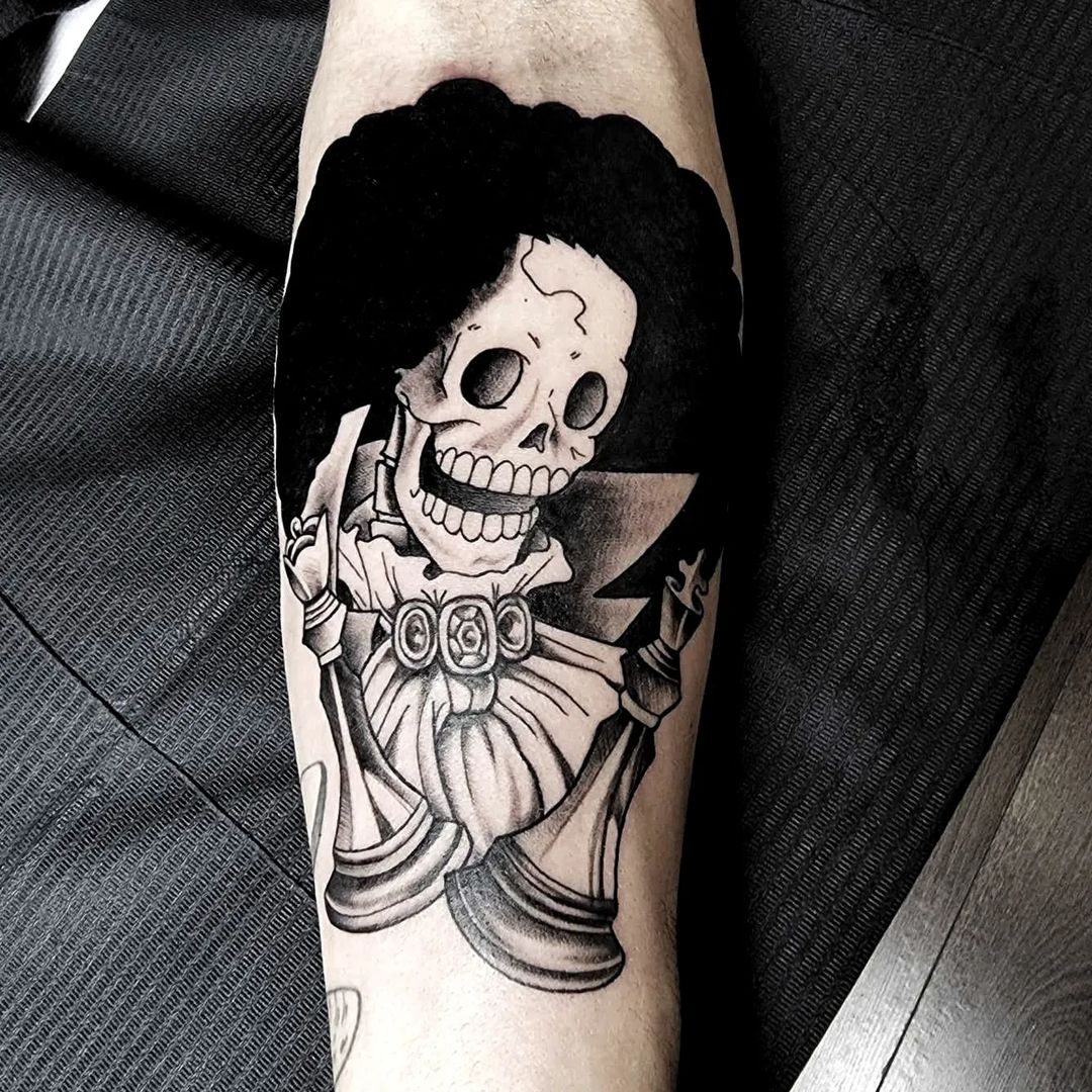 Tatouage par Blackheroin