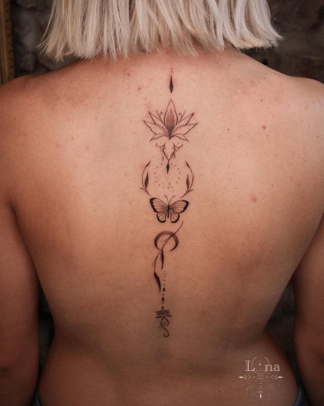 Tatouage par LUNA Tattoo Cannes LAU Sandoval