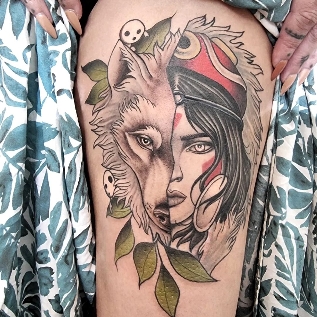 Tatouage par Blackheroin
