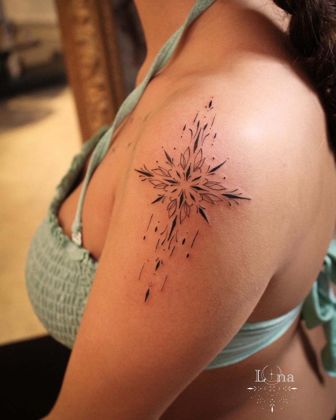 Portfolio de LUNA Tattoo Cannes LAU Sandoval