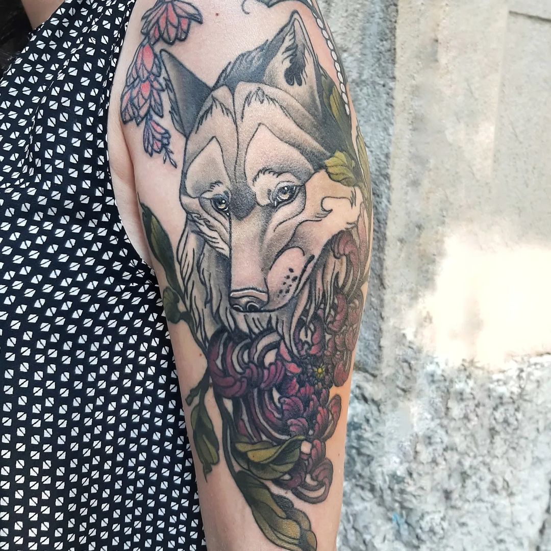 Tatouage par Blackheroin