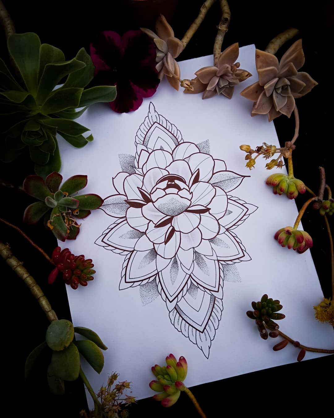 Portfolio de LUNA Tattoo Cannes LAU Sandoval