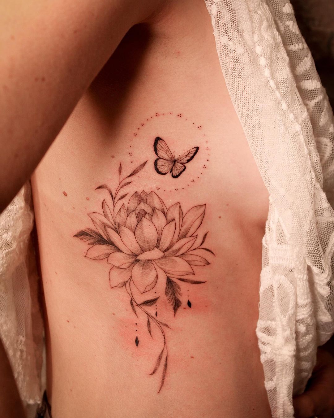 Portfolio de LUNA Tattoo Cannes LAU Sandoval