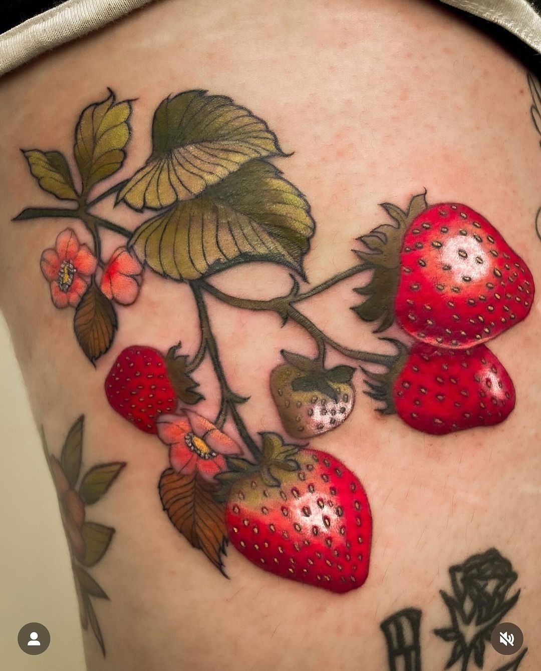 Tatouage par Maison Kuma Tattoo