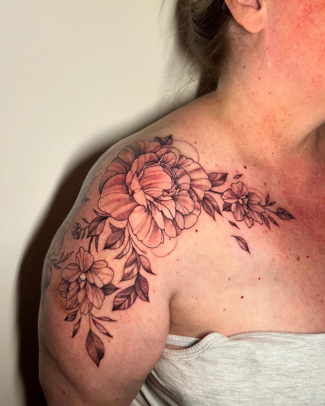 Tatouage par Inked By Maja Grace