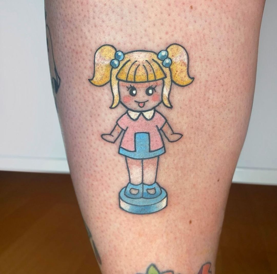Tatouage par Maison Kuma Tattoo
