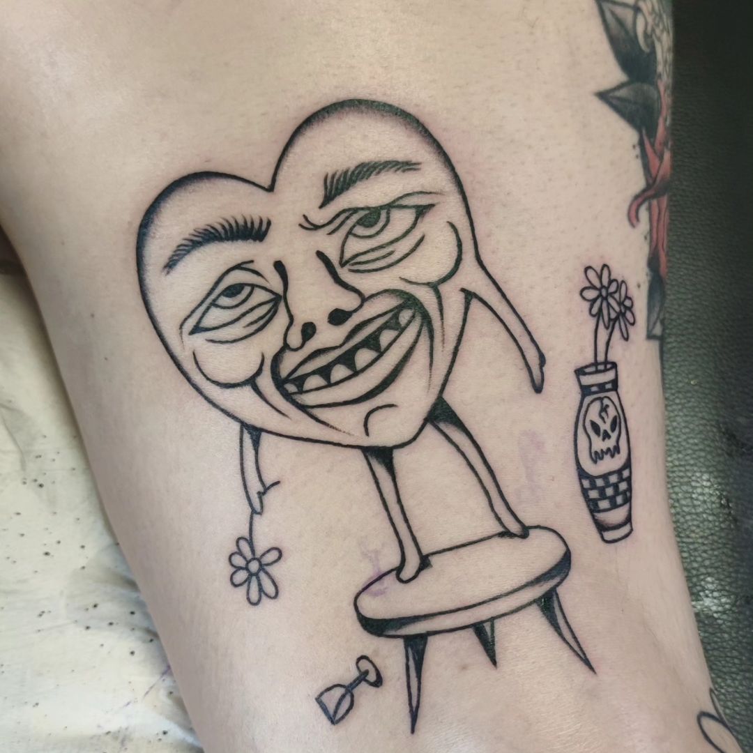 Tatouage par Franka