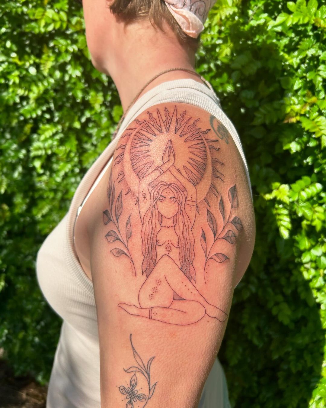 Tatouage par Inked By Maja Grace