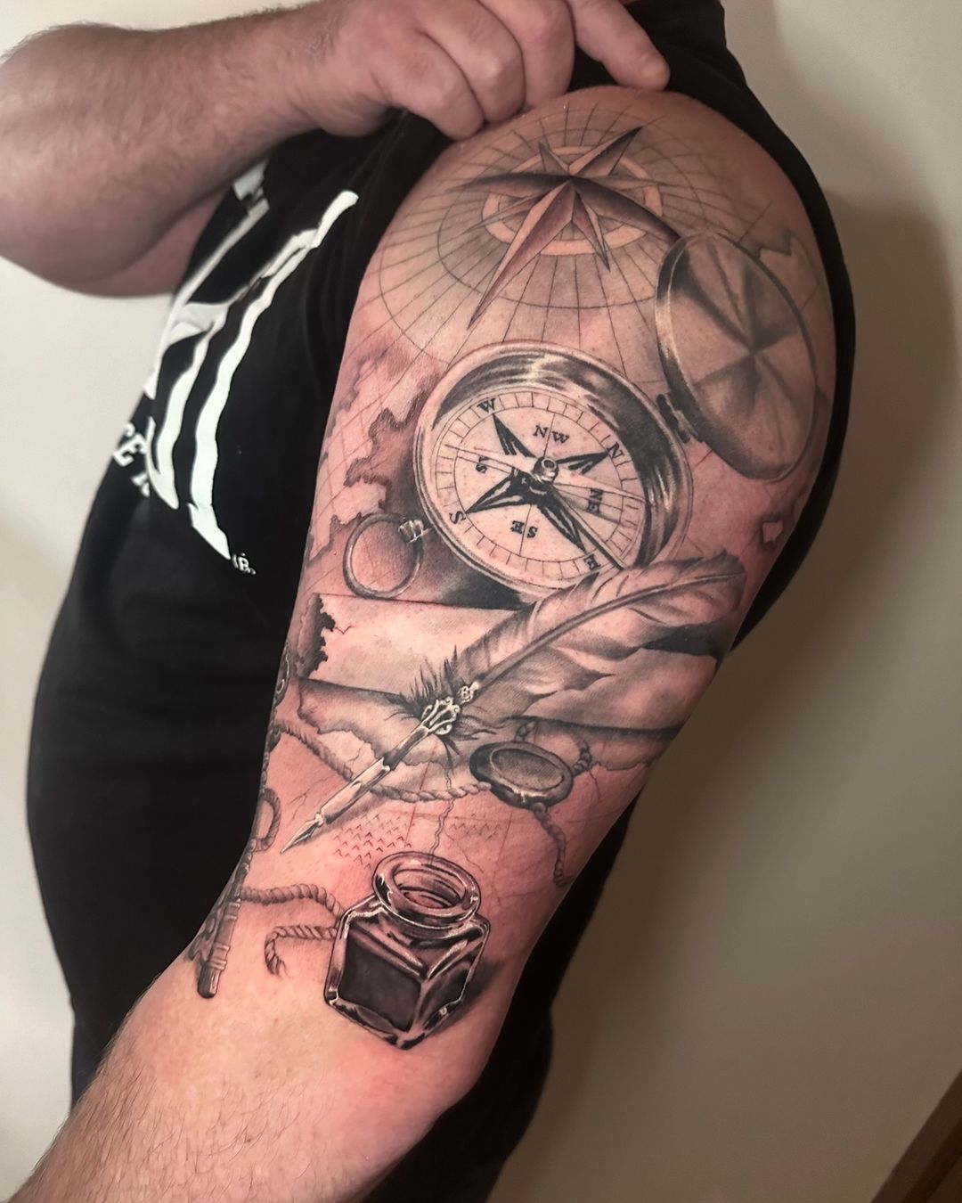 Tatouage par Tamara Lee Caspersz