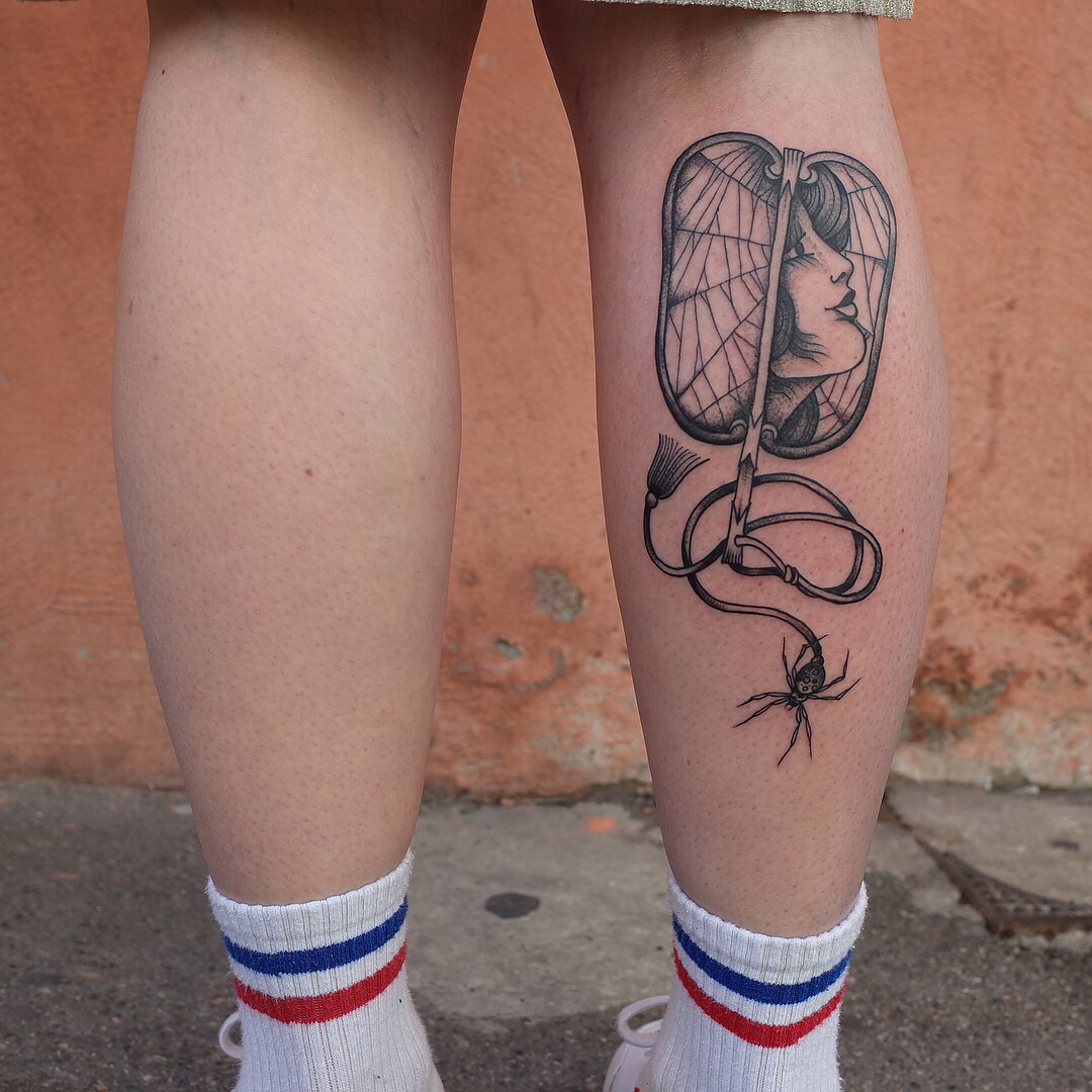 Tatouage par Franka